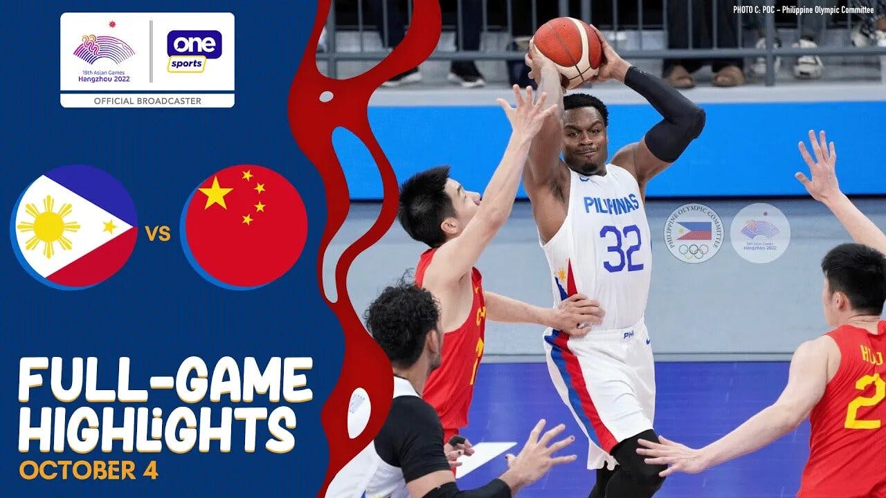 Justin Brownlee makes magic for Gilas Pilipinas vs China in Asian Games | Flashback